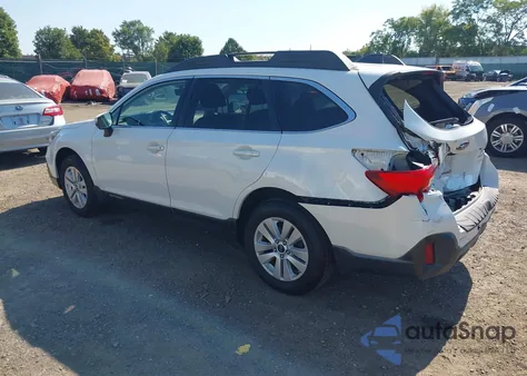2019 Subaru Outback 2.5I Premium z USA, uszkodzony, nr VIN 4S4BSAHC1K3375691